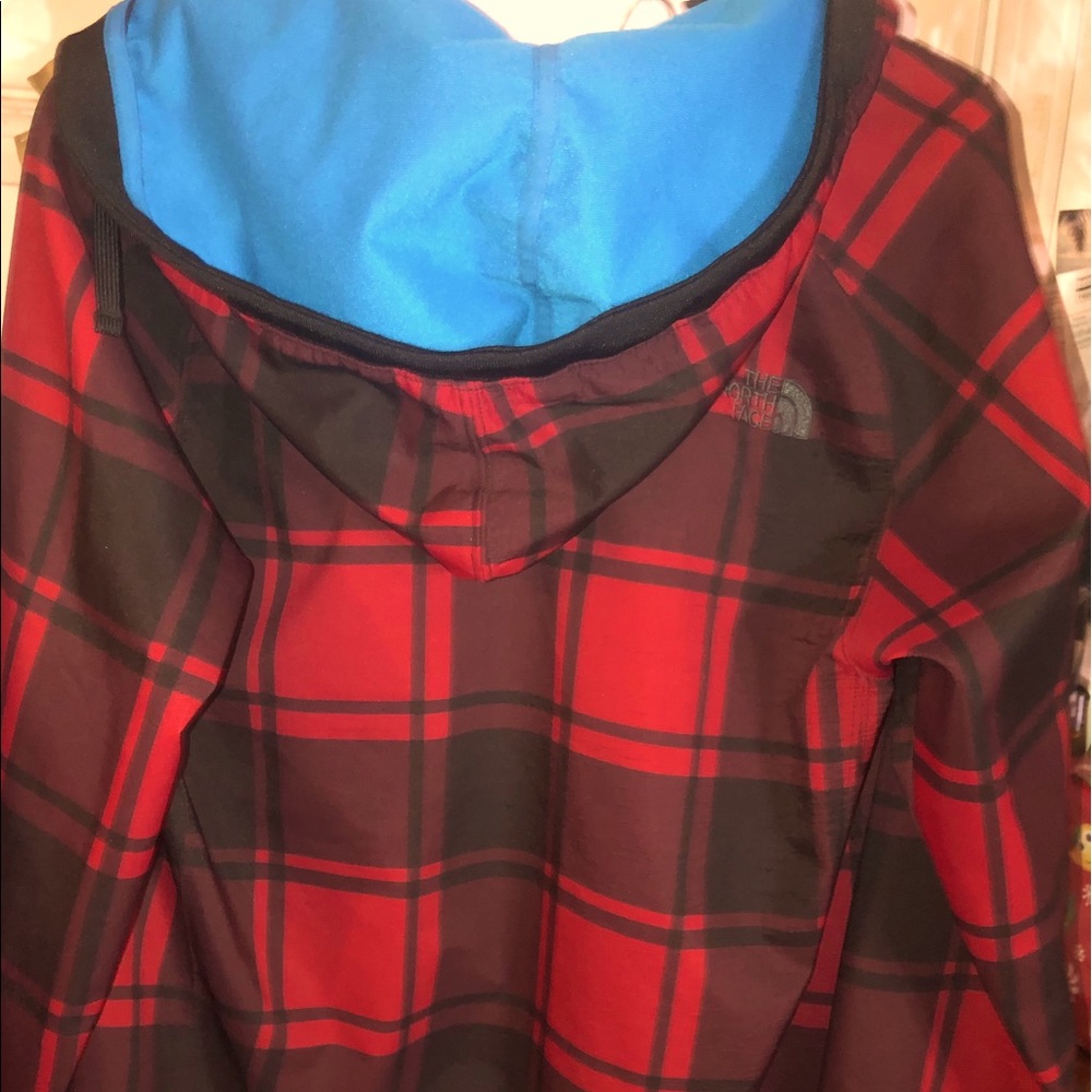 The North Face water repellent coat